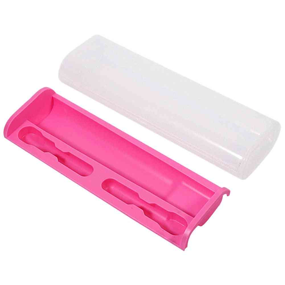 Portable Electric Toothbrush Holder Case Box For Travel Camping