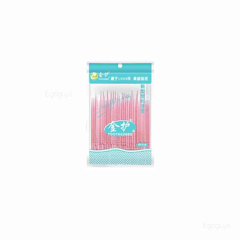White Dental Floss Pick Tooth Cleaner Sticks, Oral Hygiene Care Toothpick Tool