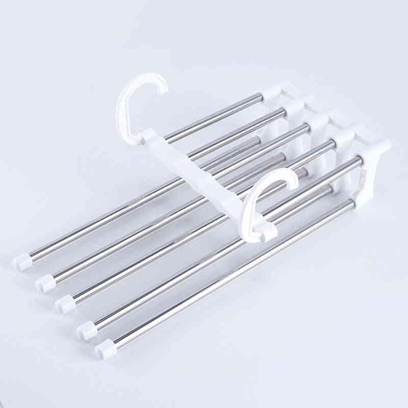 Stainless Steel- Multi-functional Wardrobe, clothes Hangers
