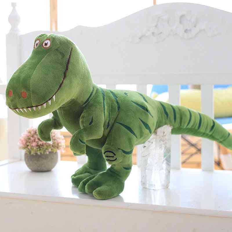 Dinosaurus pehmo sarjakuva tyrannosaurus söpö täytetty nukke