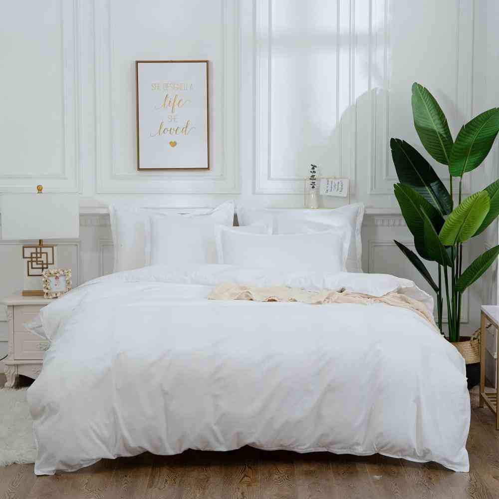 Hotel Duvet Cover, Pillowcase, Simple Bedding Set