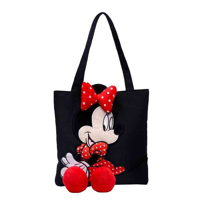 Trendovske torbice mickey mouse, priložnostna, pisana torba
