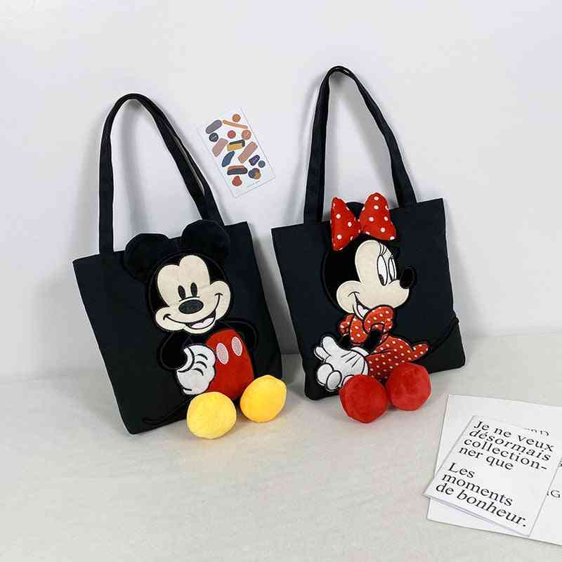 Mickey mouse trend handväskor, avslappnad, färgglad väska