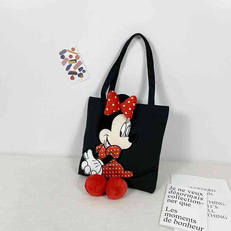 Mickey mouse trend handväskor, avslappnad, färgglad väska