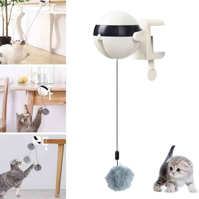 Electric Automatic Lifting Cat Ball, Interactive Puzzle, Teaser For Pet