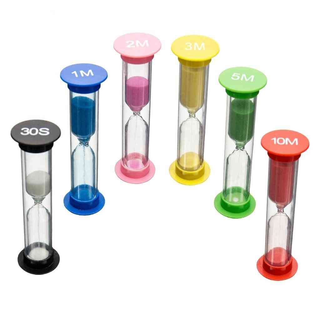 Classroom, Game Sand-clock Timer Montessori, Hourglass Sandglass