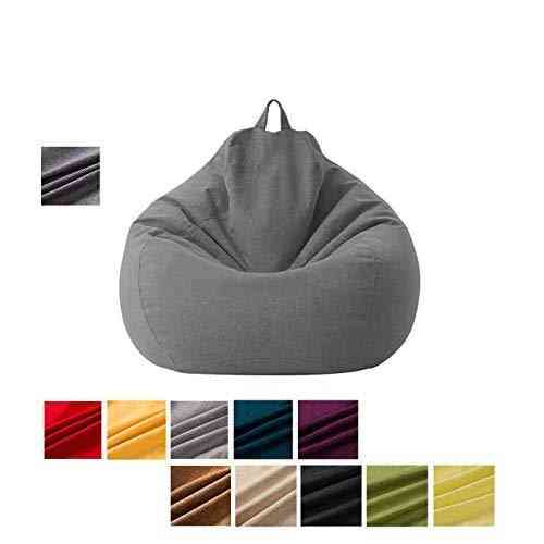 Pouf Puff Comfortable Lazy Sofas Cover