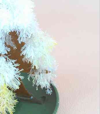 Papier de culture magique multicolore, arbres de Noël, jouet éducatif (multicolore 2,76 x 2,37 pouces)