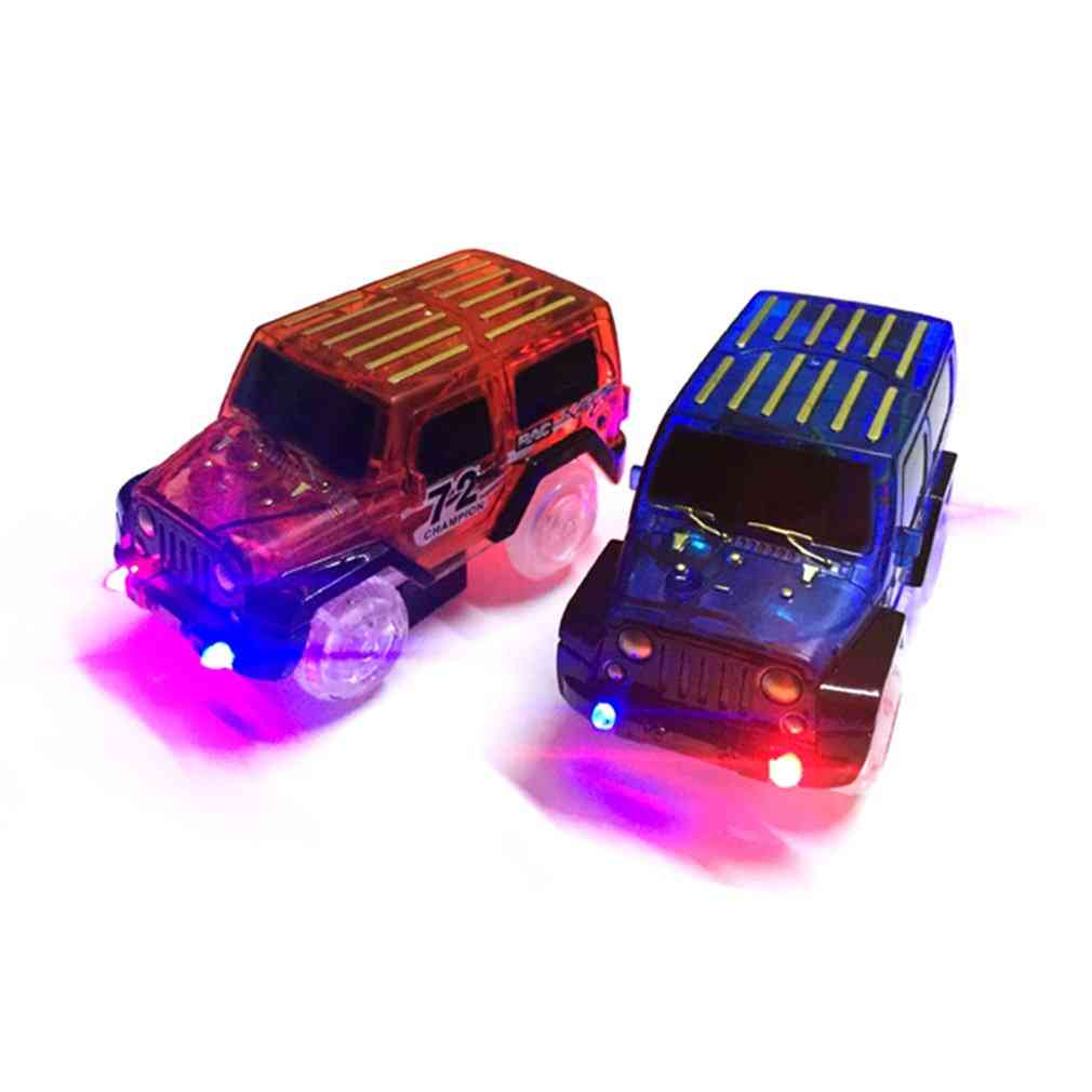 LED svítící hračka do auta