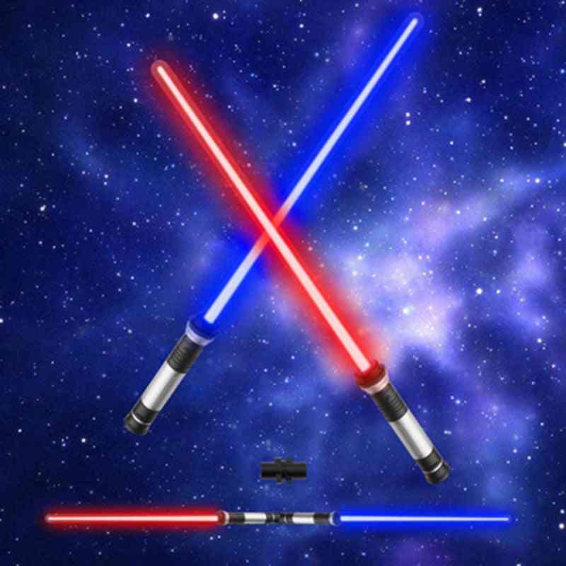 Flashing Laser Double Sword Light Saber Cosplay