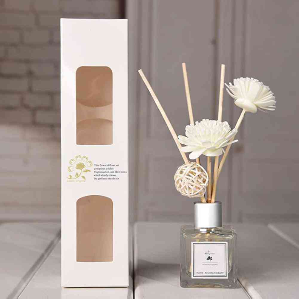 Air fresher essential Oil reed Flameless Aromatherapy Diffusers Set