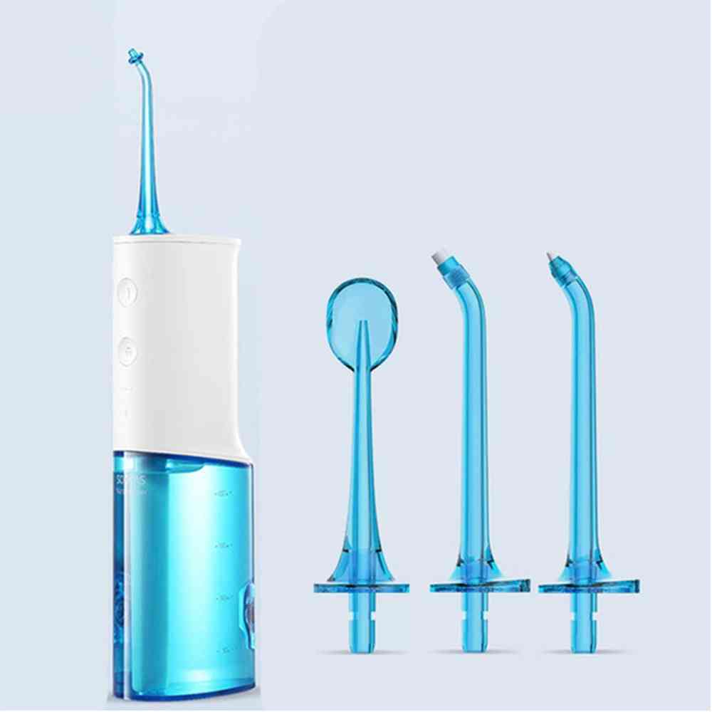 Electric Oral Irrigator Rechargeable Waterproof Water Toothpick