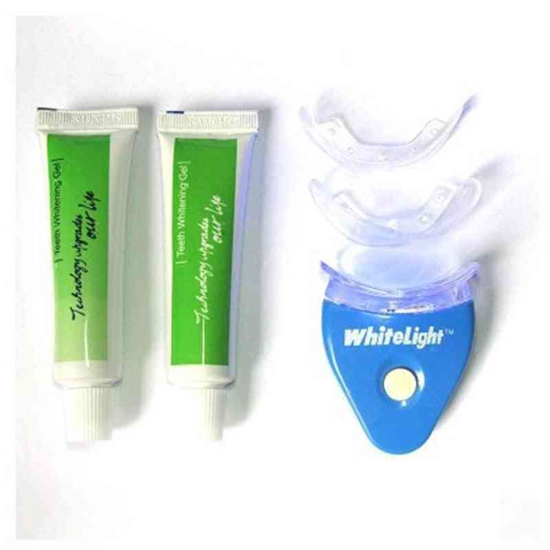 Led Light- Teeth Whitening, Gel Whitener For Personal Dental Treatment