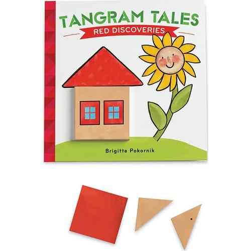 Tangram Tales, Red Discoveries Book Game
