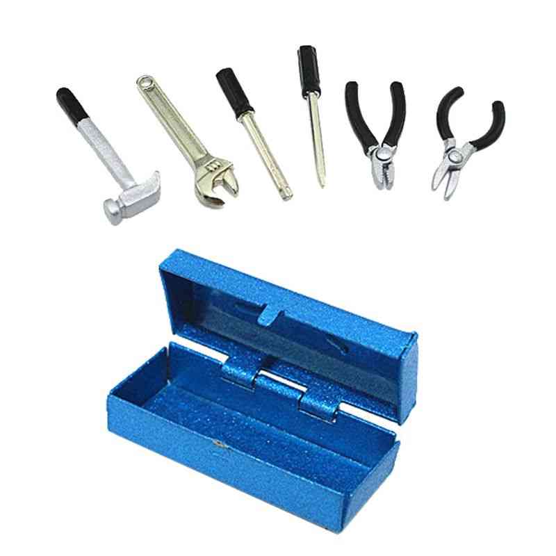 Mini Repair Hammer Wrench Screwdriver Scissors
