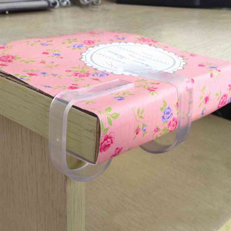 Stoffclip für Tischdecken aus Kunststoff