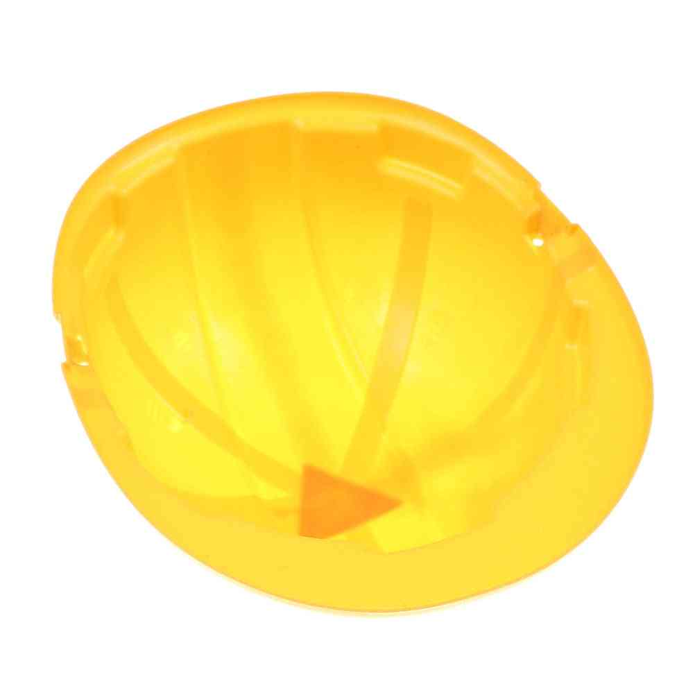 Sárga szimulációs védősisak sisak szerepjáték kalap építőeszközök