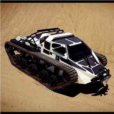 Tanque ev2 de alta velocidade rtr, veículo blindado de controle remoto, brinquedo motorizado