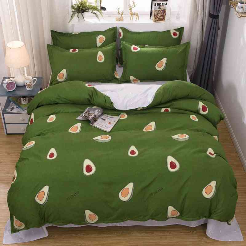Avocado Style- Home Flat Sheet Bedding, Duvet Cover Sets