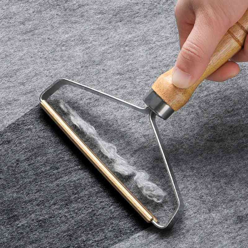 Portable- Manual Clothes Lint Remover, Fuzz Fabric Shaver Brush Tool