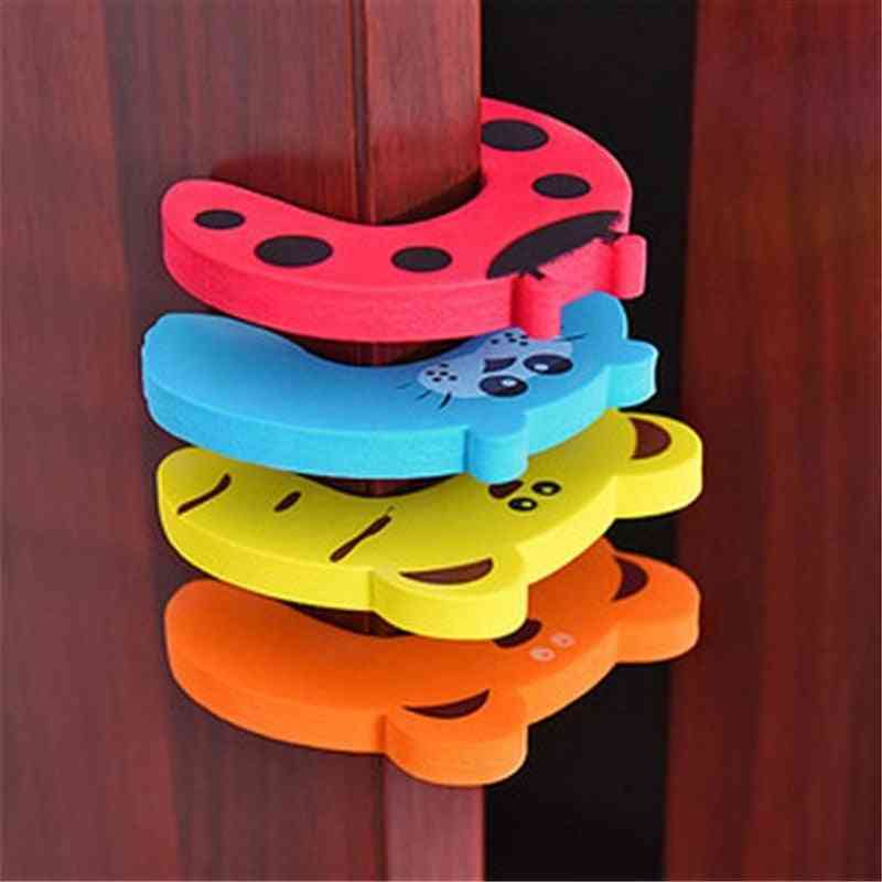Child Proofing Door Stoppers, Finger Safety Guard, Animal Holder Lock