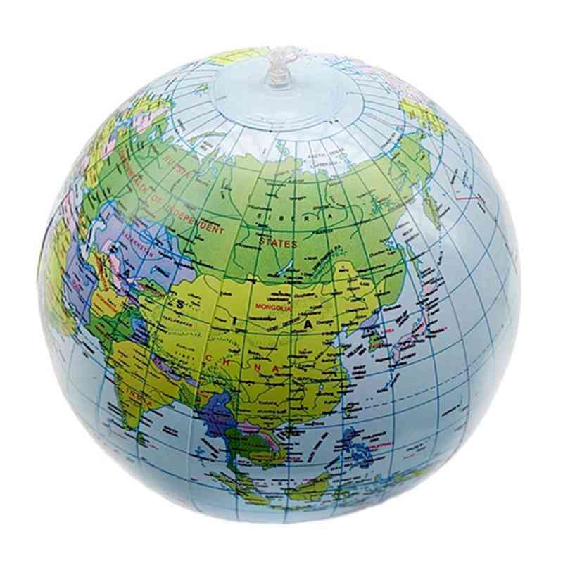 Inflatable World Globe Map Ball