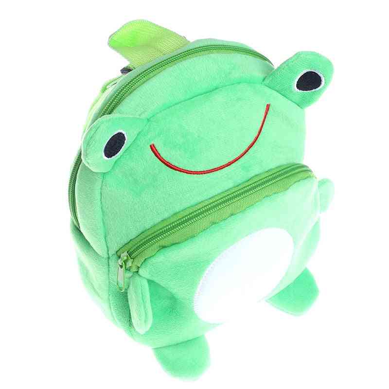 Mini kreslená žiacka školská taška, detský batoh