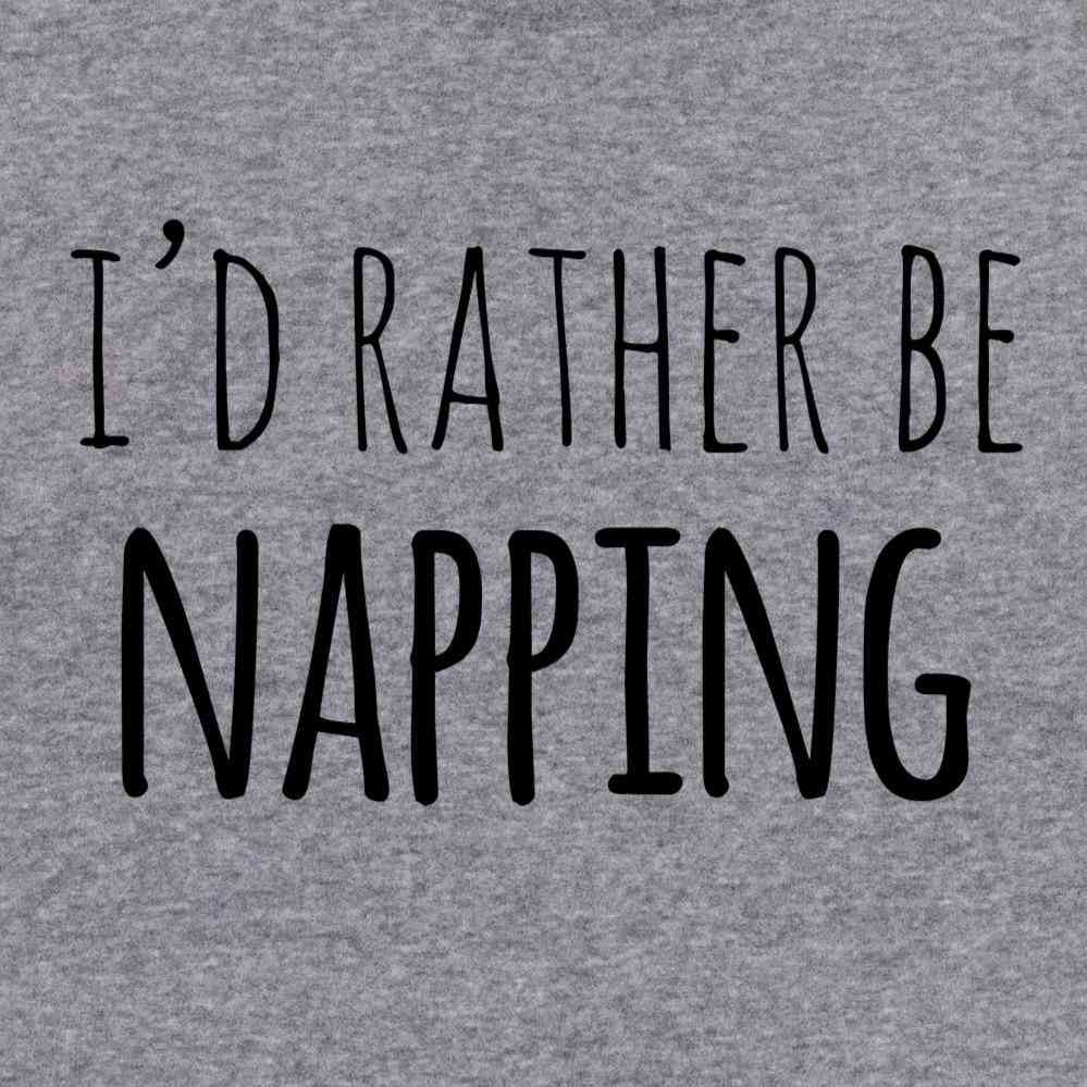 Prefiero estar durmiendo camisas de mujeres / hombres / niños pequeños