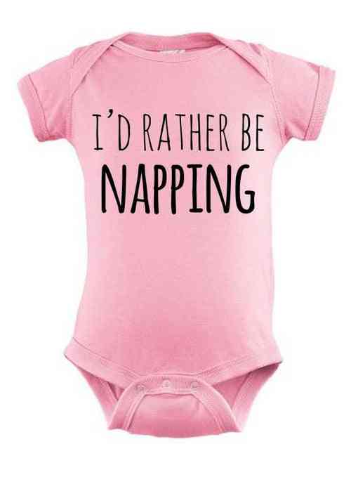 I'd Rather Be Napping Women/men/toddlers Shirts
