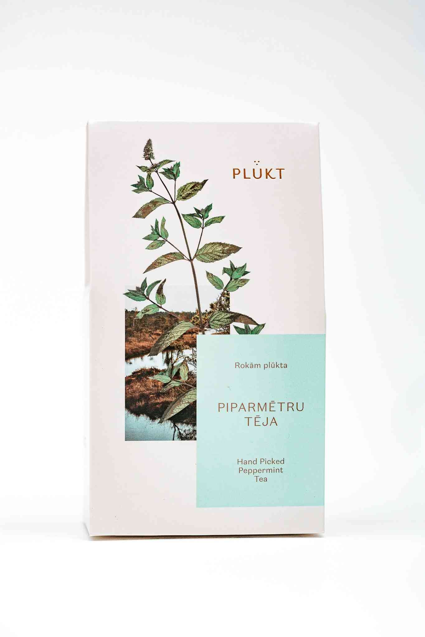 Peppermint Organic Loose Tea