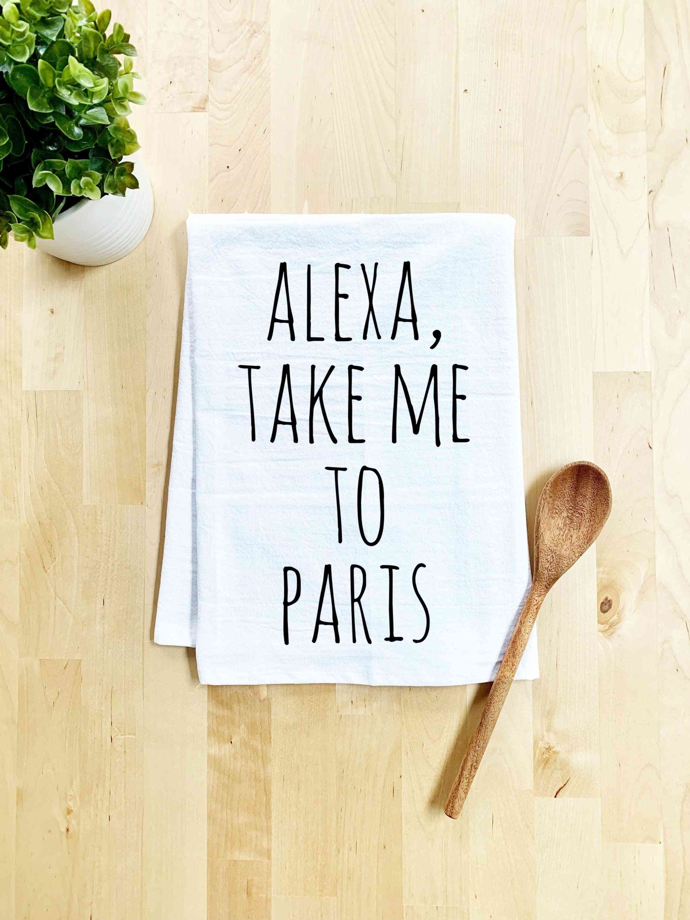Alexa vie minut Pariisin tiskipyyhkeeseen