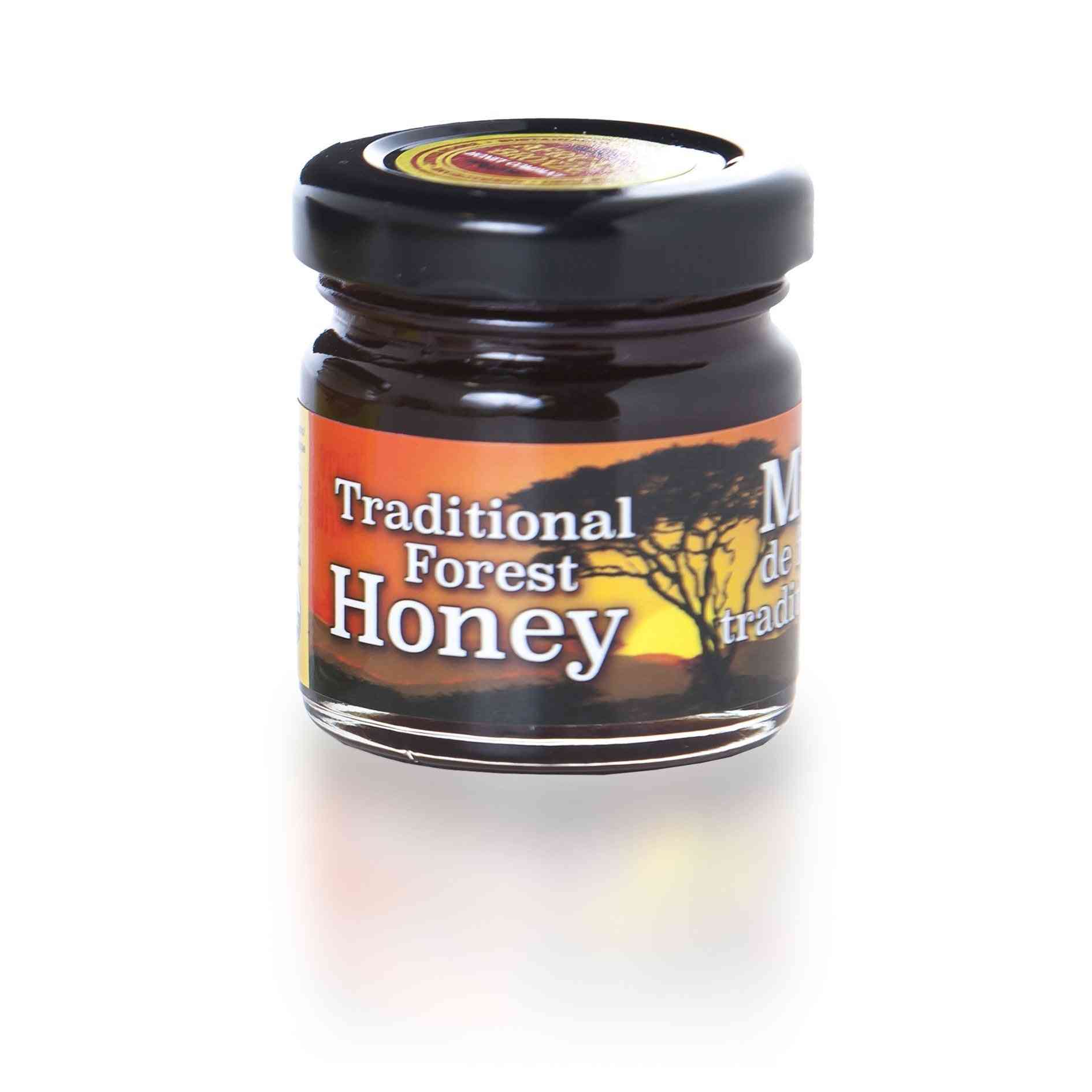 Classic Zambian Forest Honey Mini Jars