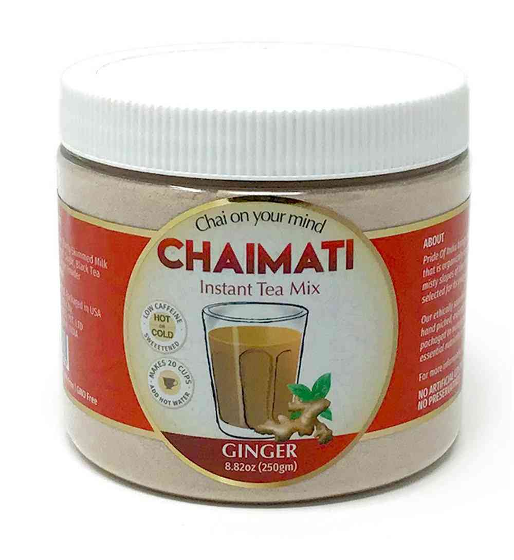 Ginger Chai Latte - Powdered Instant Tea Premix