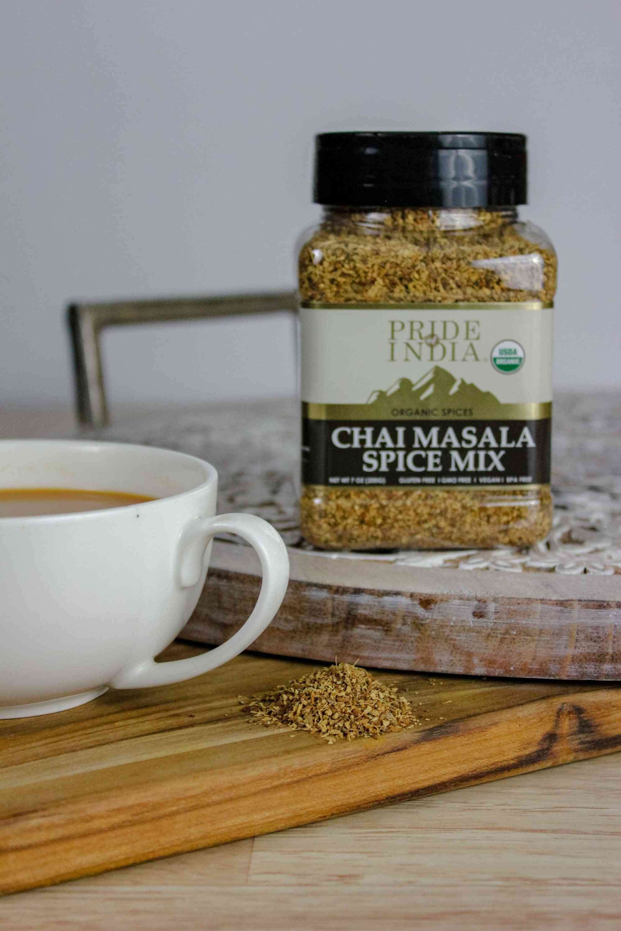 Organic Chai Masala - Tea Spice Mix