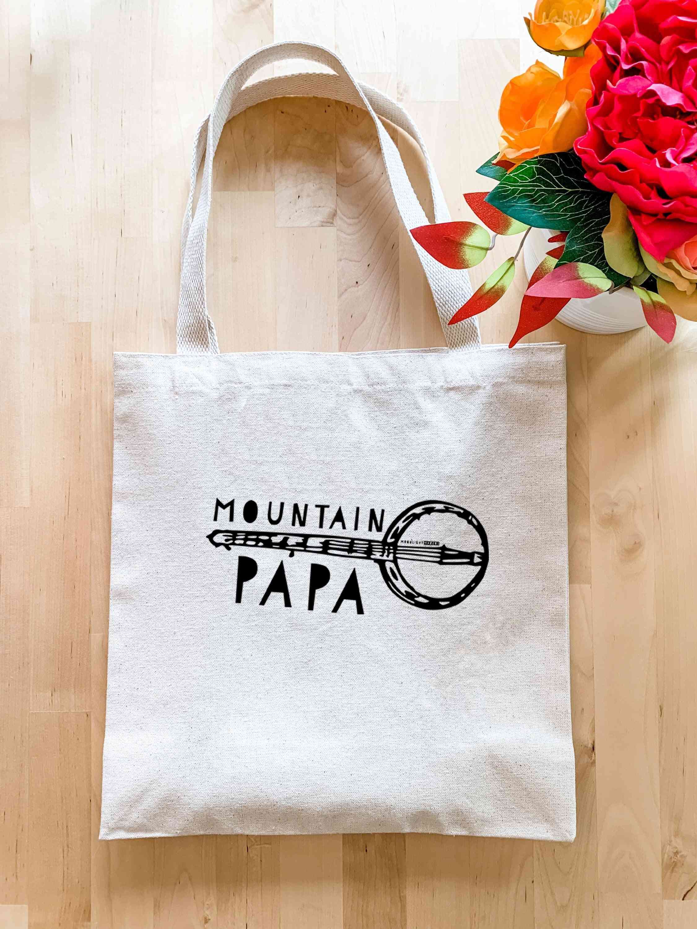 Mountain Papa - Tote Bag
