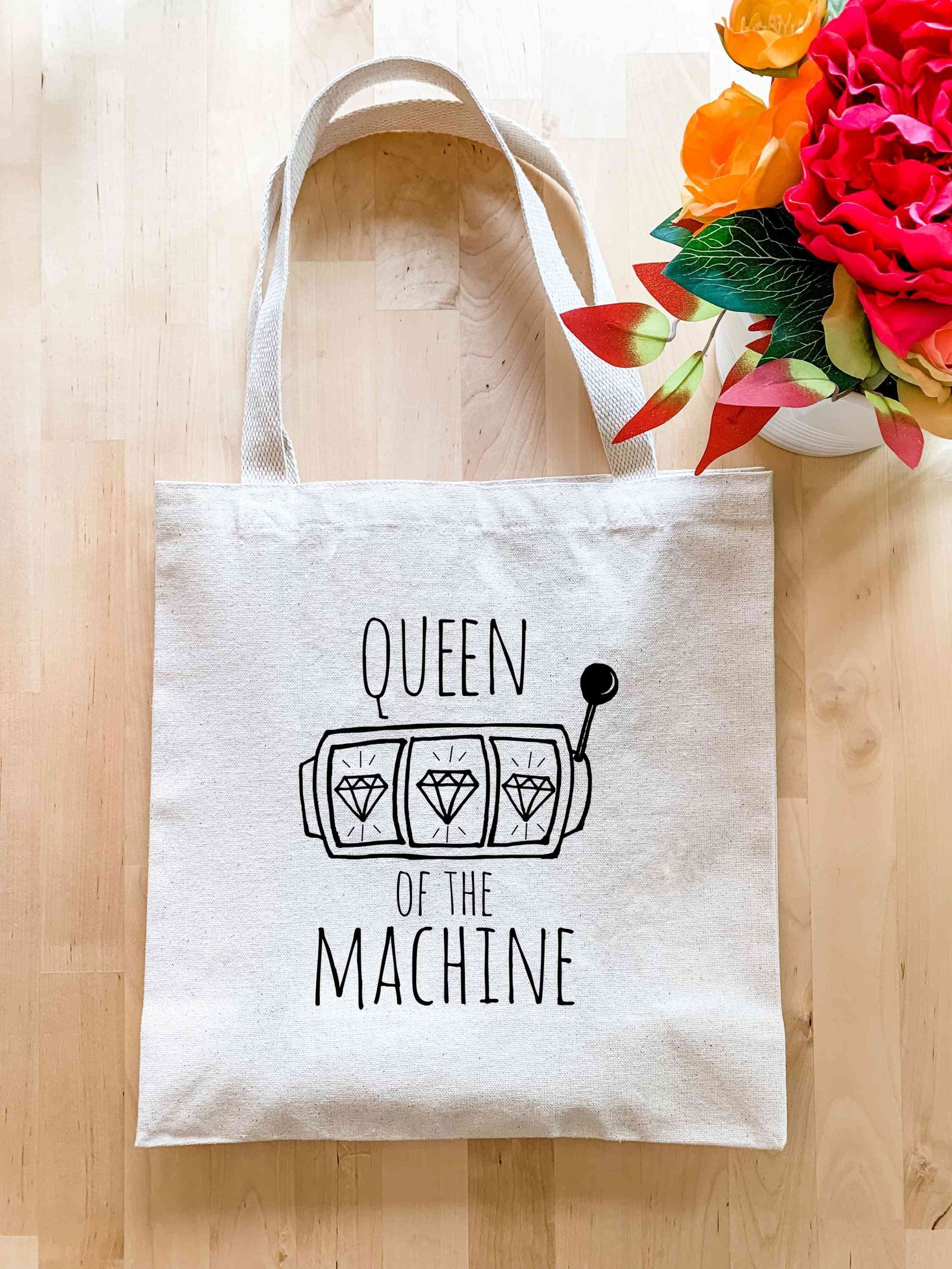 Queen Of The Machine - Tote Bag