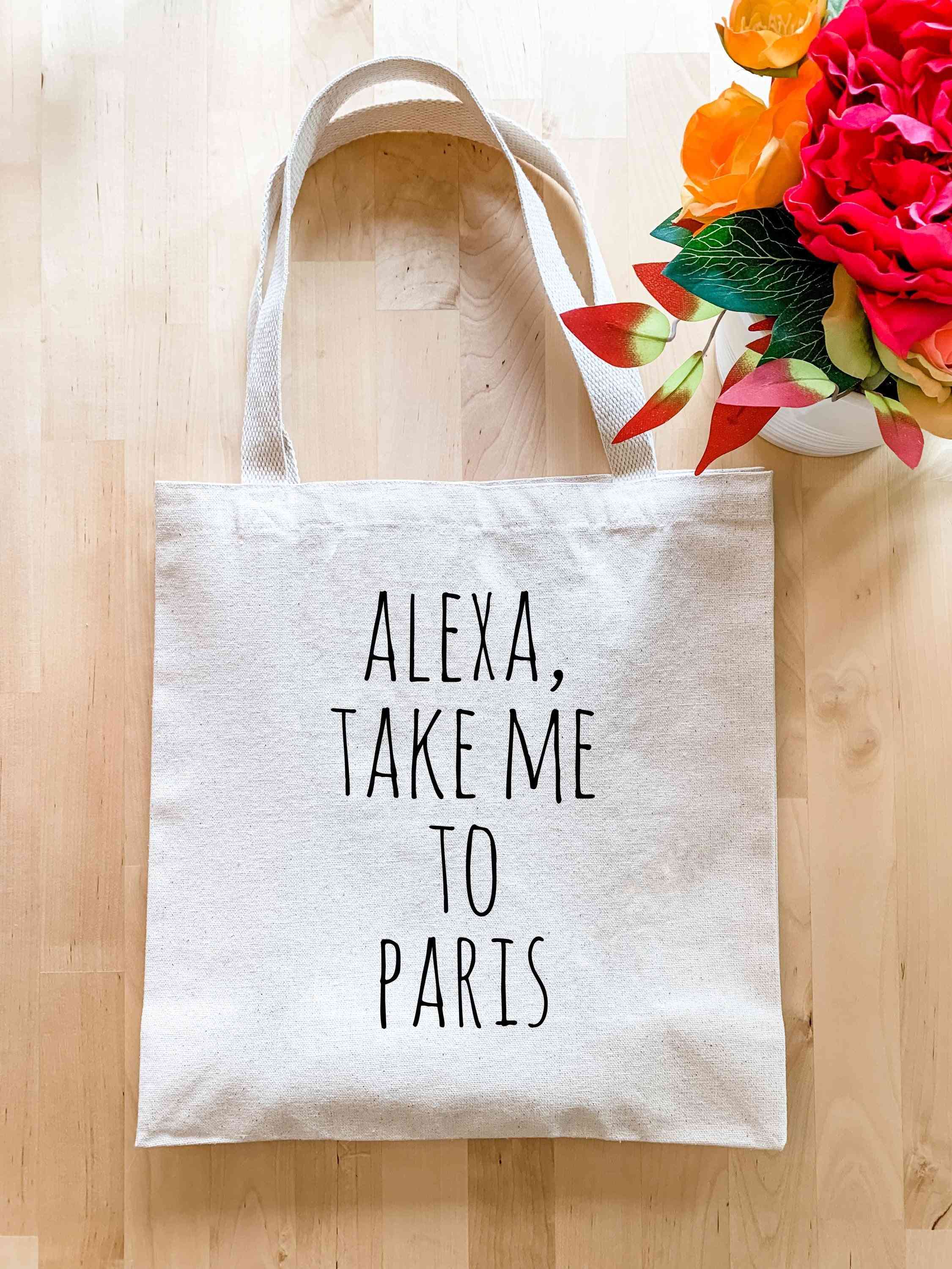 Alexa take me to paris - sac cabas