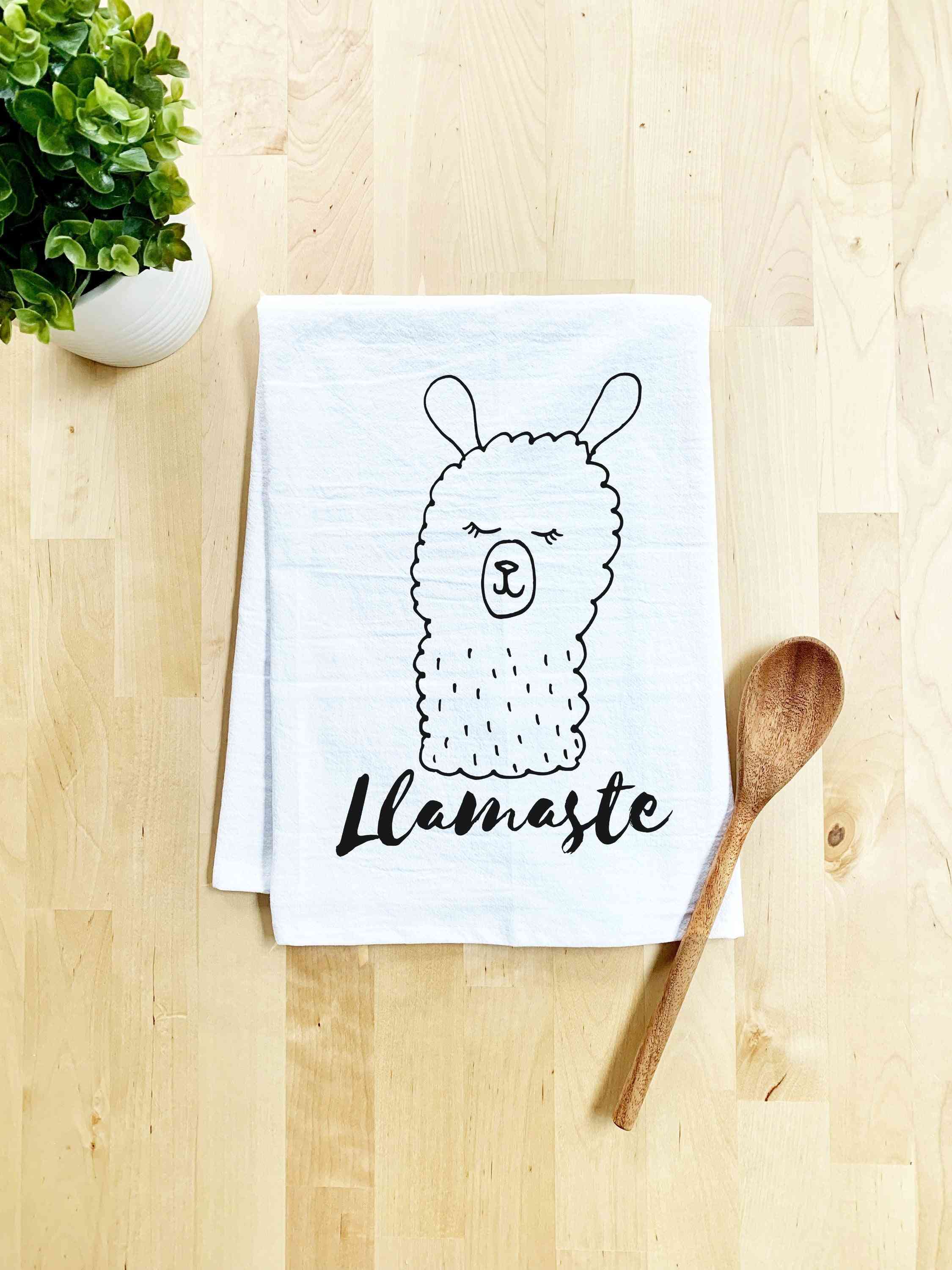Llamaste Dish Towel