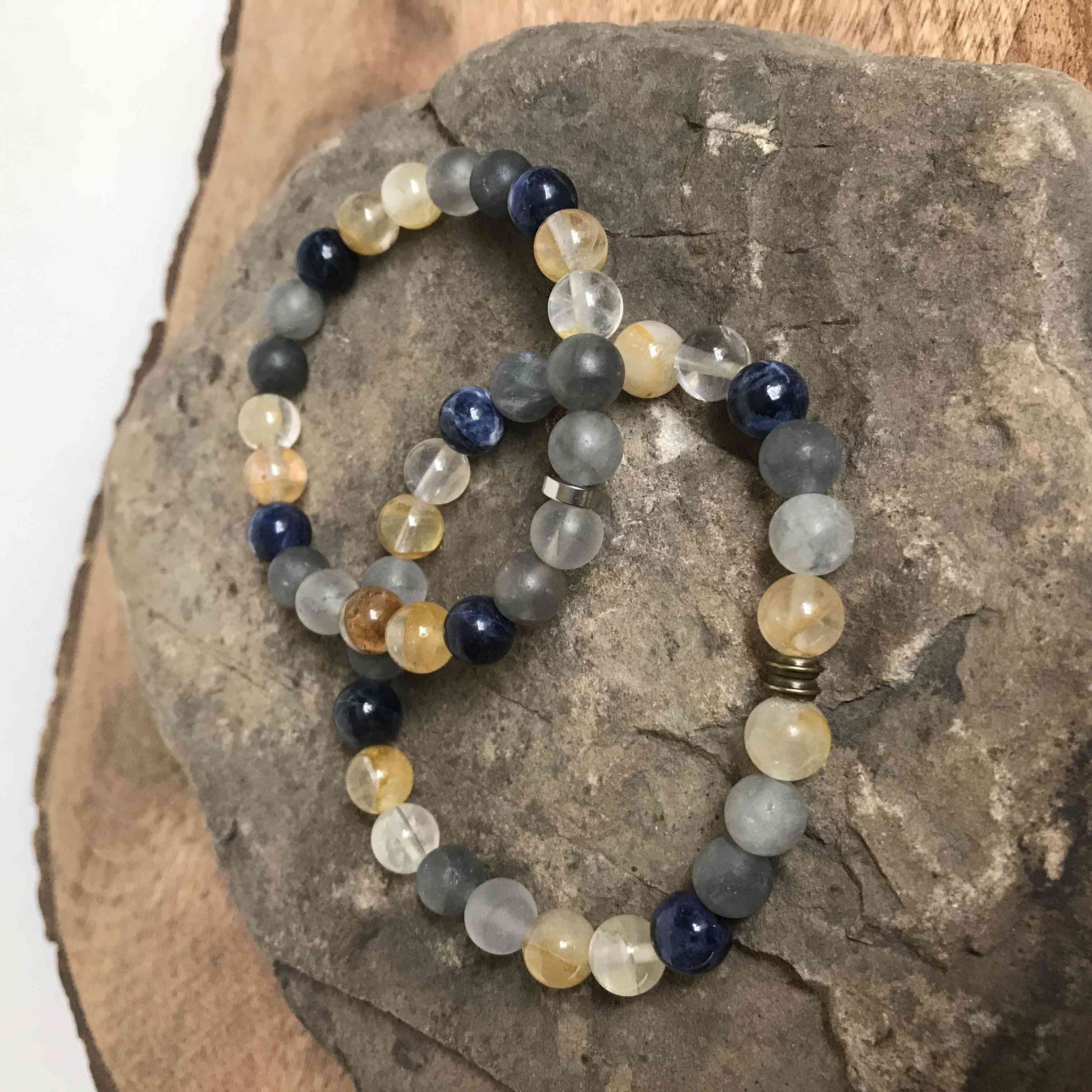 Oregon Coast Beads Wrist Bracelet