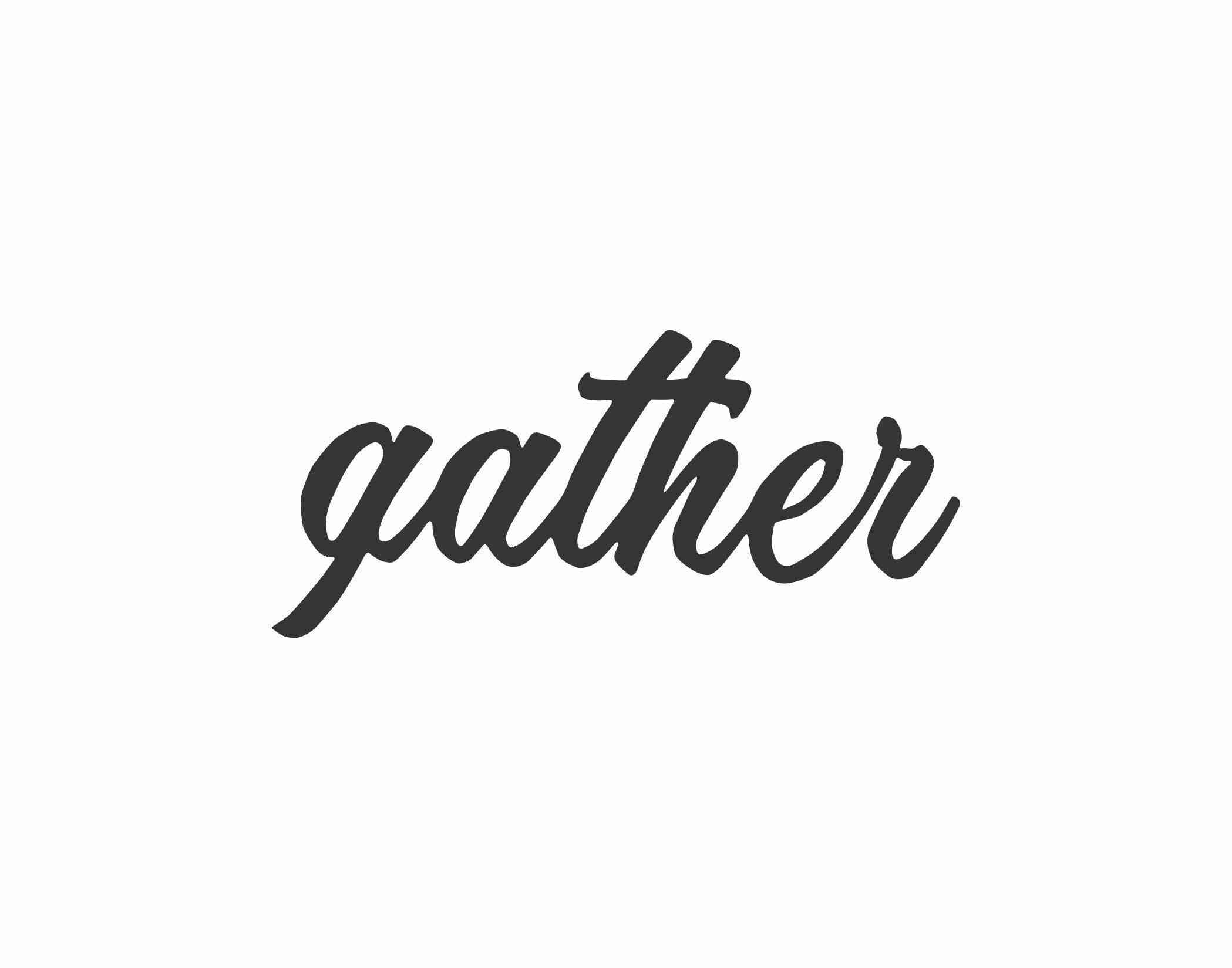 Gather Wall Hanging