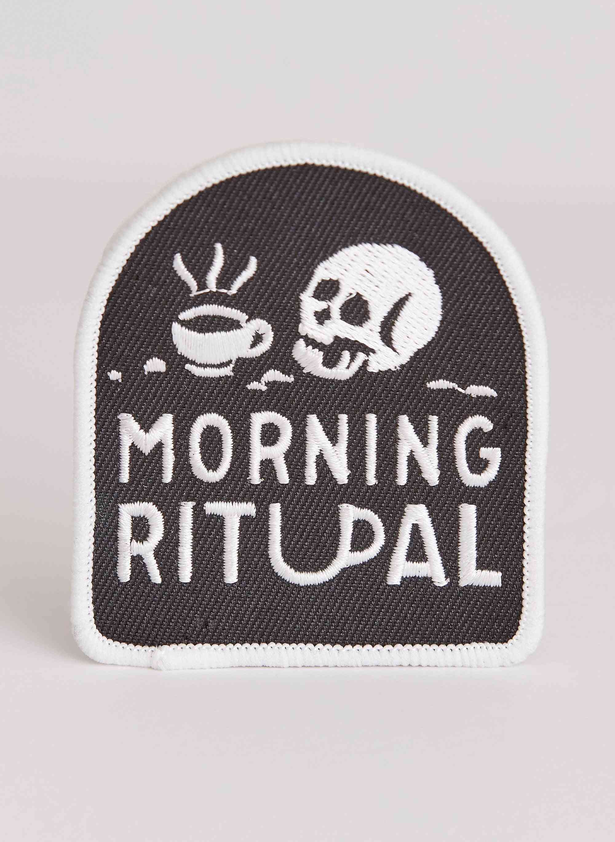 Morgenritual Kaffee Patch