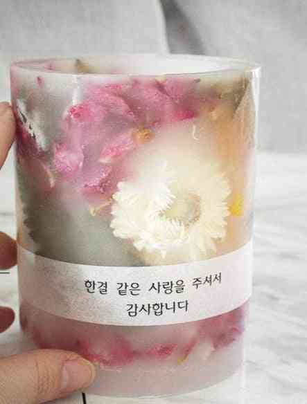 Svečnik za suhe rože