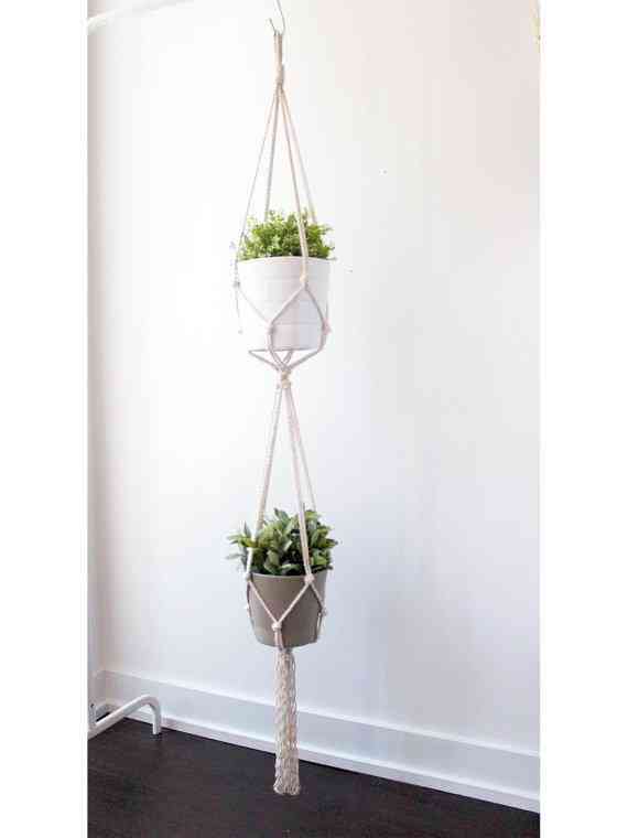 Vintage Inspired - Hanging Planter