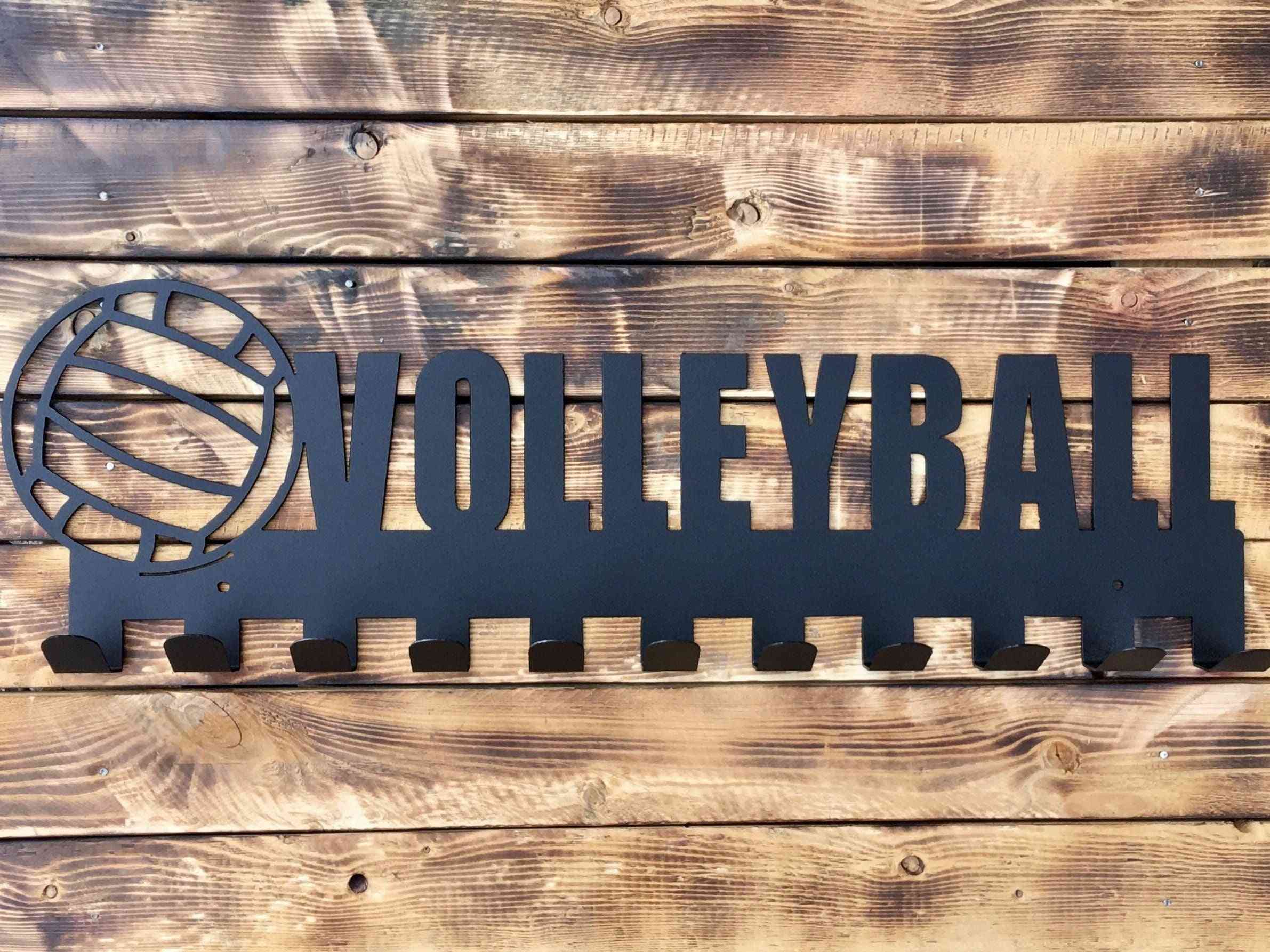 Volleyball Medal Hanger