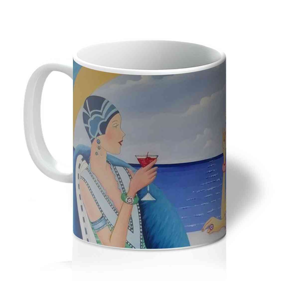 Art Deco Cruising Women Mug