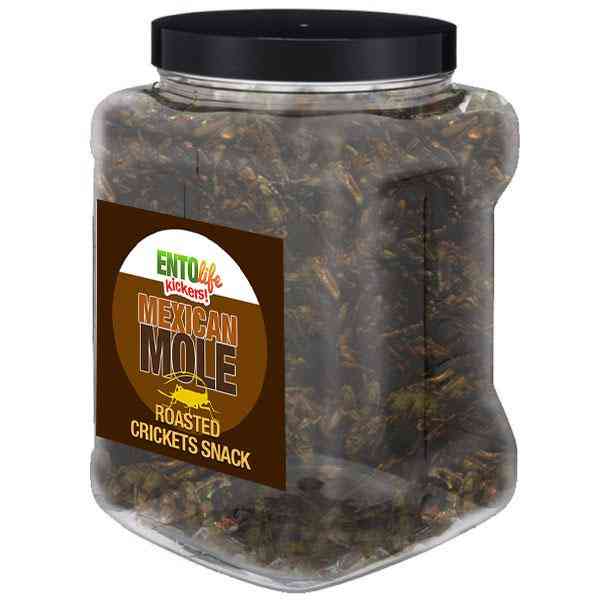 Mexican Mole Flavored Cricket Snack