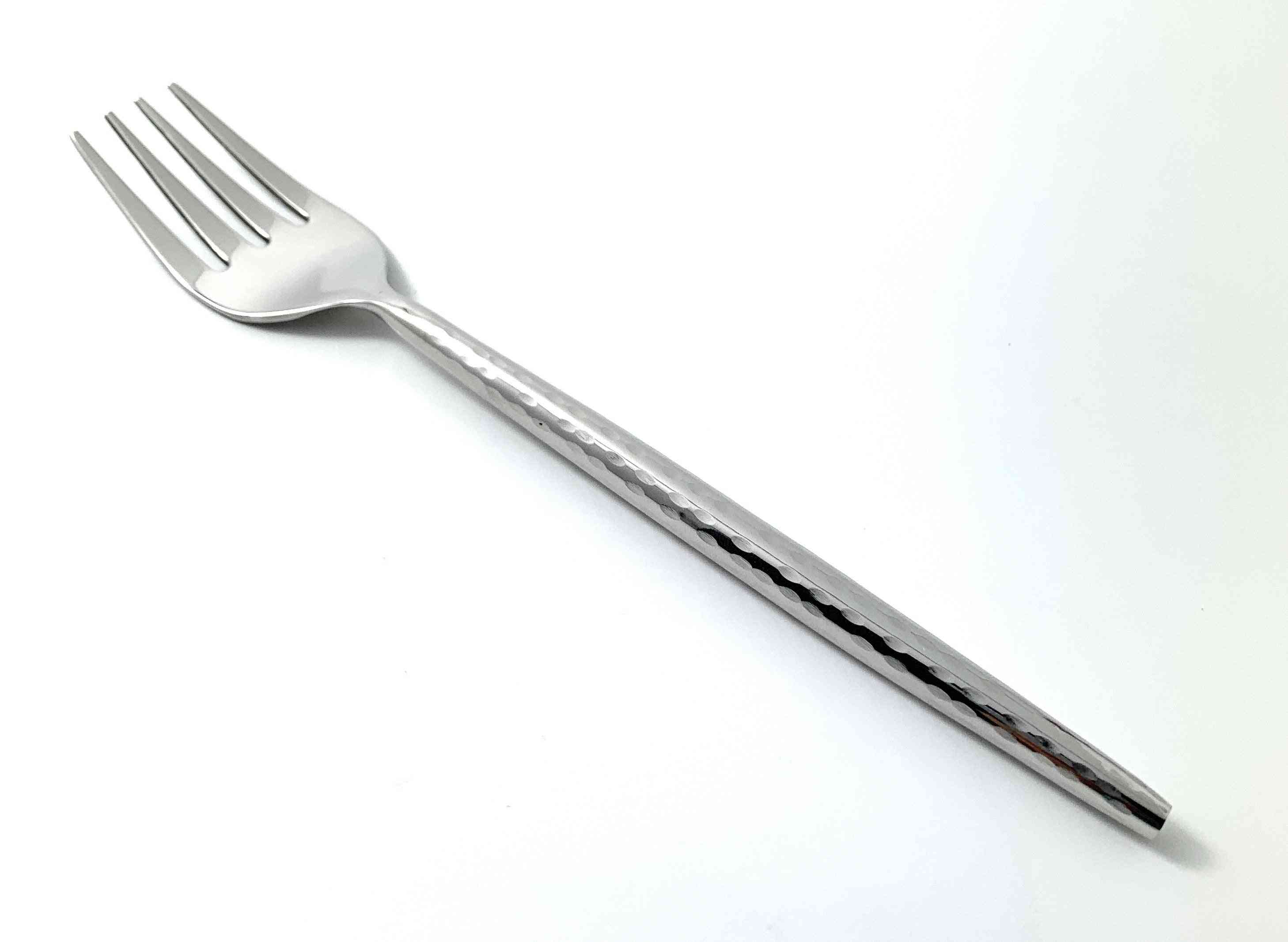 Silver Flatware Dinner Forks & Knives Set