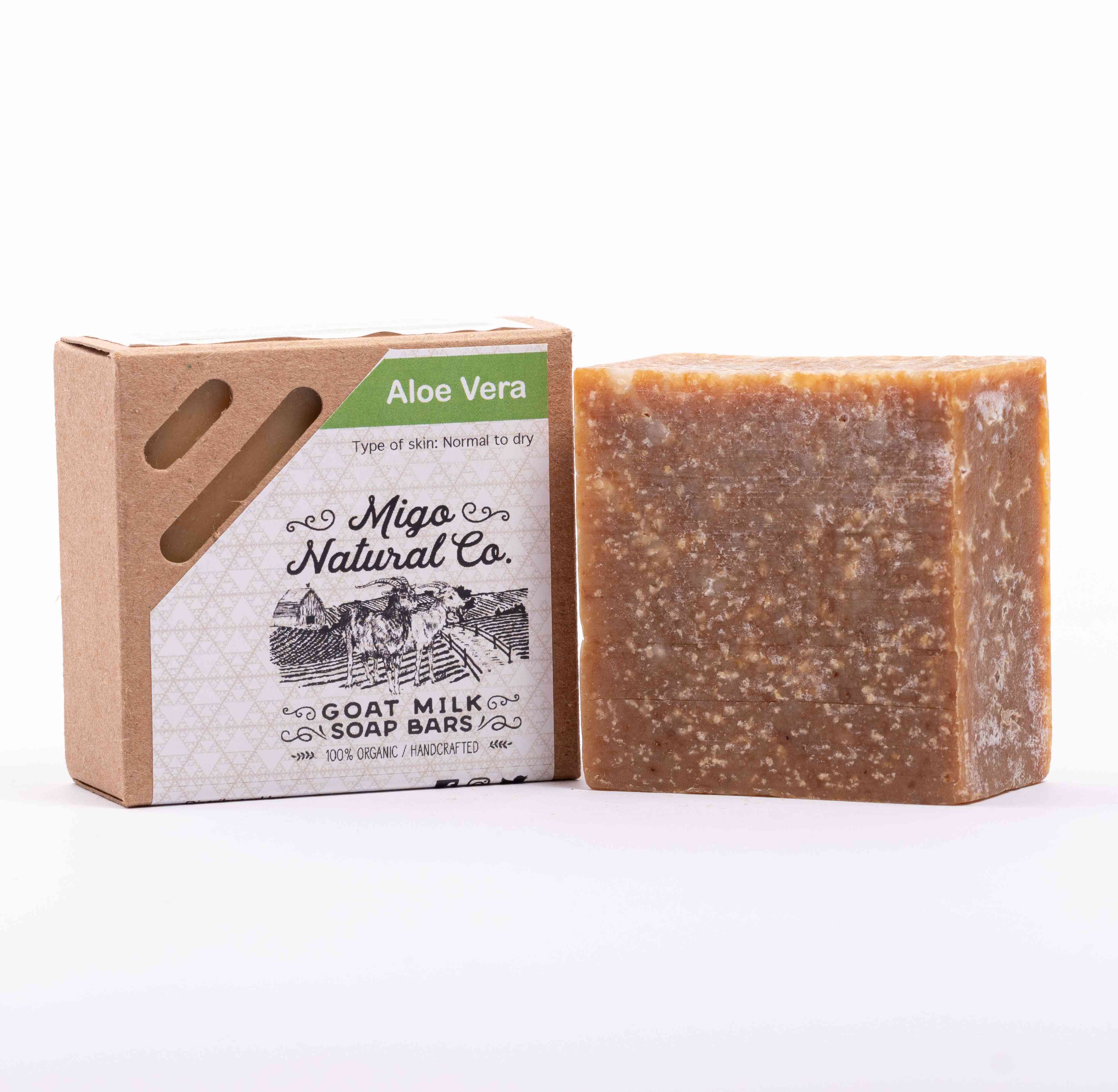 Aloe Vera Goat Milk Soap