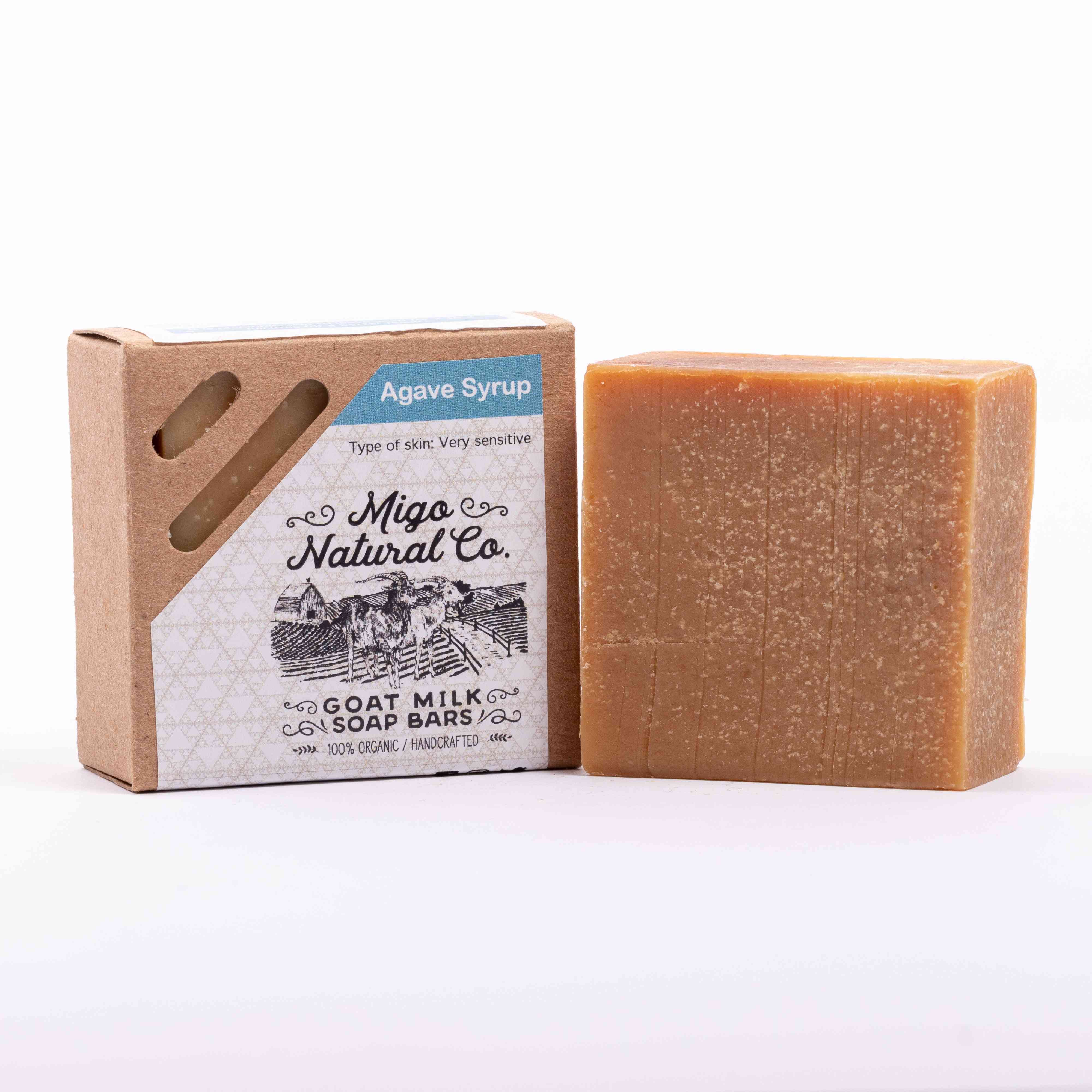 Agave Syrup Goat Milk Soap