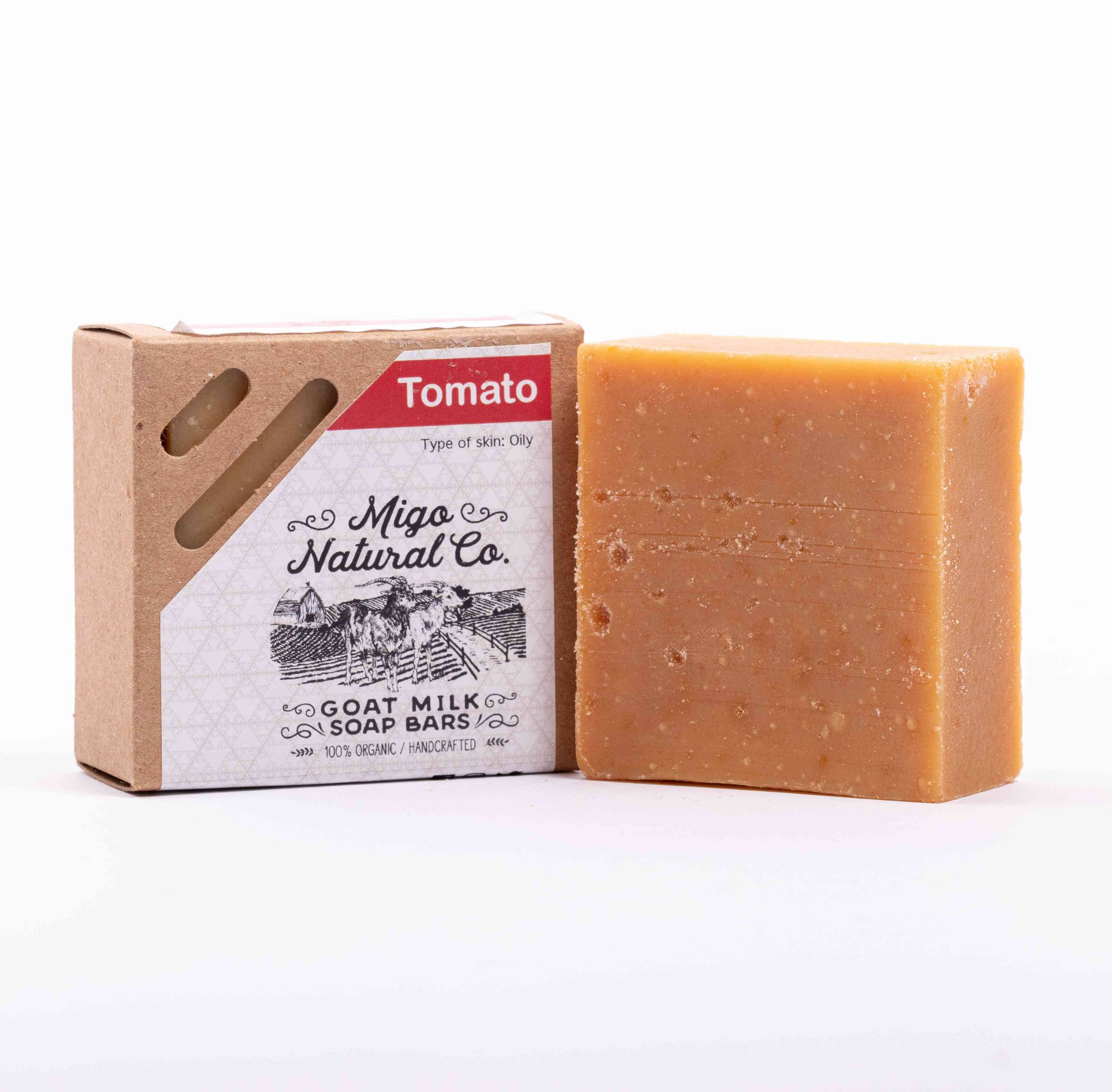 Tomato Goat Milk Soap